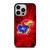 KANSAS JAYHAWKS LOGO iPhone 14 Pro Case Cover