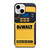 DEWALT AMP STARTER iPhone 13 Mini Case Cover