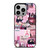 LITTLE MIX PINK COLLAGE iPhone 14 Pro Case Cover LITTLE MIX PINK COLLAGE iPhone 14 Pro Case Cover