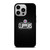 LOS ANGELES CLIPPERS METAL LOGO iPhone 14 Pro Case Cover