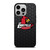 LOUISVILLE CARDINALS LOGO HEXAGON iPhone 14 Pro Case Cover