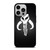 MANDALORIAN METAL ICON iPhone 14 Pro Case Cover