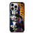 MESSI SUAREZ NEYMAR MSN 1 iPhone 14 Pro Case Cover