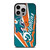 MIAMI DOLPHINS 1 iPhone 14 Pro Case Cover