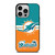 MIAMI DOLPHINS 2 iPhone 14 Pro Case Cover