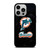 MIAMI DOLPHINS NFL ICON 1 iPhone 14 Pro Case Cover