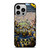 MICHIGAN WOLVERINES PRIDE iPhone 14 Pro Case Cover