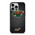 MINNESOTA WILD METAL iPhone 14 Pro Case Cover