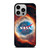 NASA LOGO NEBULA iPhone 14 Pro Case Cover