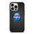 NASA METAL LOGO iPhone 14 Pro Case Cover