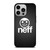 NEFF HEADWEAR LOGO CARBON iPhone 14 Pro Case Cover