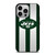 NEW YORK JETS STRIPE iPhone 14 Pro Case Cover