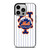 NEW YORK METS STRIPE iPhone 14 Pro Case Cover