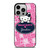 NEW YORK YANKEES HELLO KITTY 2 iPhone 14 Pro Case Cover