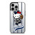 NEW YORK YANKEES HELLO KITTY 3 iPhone 14 Pro Case Cover