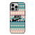 NIKE AZTEC PATTERN iPhone 14 Pro Case Cover