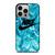 NIKE BLUE FINE iPhone 14 Pro Case Cover