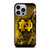 NOTRE DAME GOLD iPhone 14 Pro Case Cover