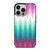 OMBRE PASTEL CHEVRON PATTERN 2 iPhone 14 Pro Case Cover