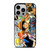 ONE PIECE ANIME CHARACTER iPhone 14 Pro Case Cover