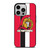 OTTAWA SENATORS STRIPE iPhone 14 Pro Case Cover