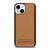 COACH BROWN LOGO iPhone 13 Mini Case Cover
