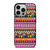 PIECE TRIBAL PATTERN 3 iPhone 14 Pro Case Cover