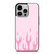 PINK FLAME iPhone 14 Pro Case Cover