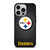 PITTSBURGH STEELERS METAL iPhone 14 Pro Case Cover