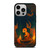 POKEMON CHARMANDER ART 2 iPhone 14 Pro Case Cover