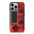 PS4 CONTROLLER PLAYSTATION RED iPhone 14 Pro Case Cover