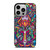 PSYCHEDELIC VISUALS WIZARD iPhone 14 Pro Case Cover