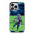 RUSSELL WILSON SEAHAWKS FOOTBALL iPhone 14 Pro Case Cover