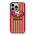 SAN FRANCISCO 49ERS AMERICAN iPhone 14 Pro Case Cover