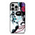 SUGAR SKULL LADY iPhone 14 Pro Case Cover