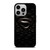 SUPERMAN BLACK LOGO iPhone 14 Pro Case Cover