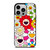 TAKASHI MURAKAMI FLOWERS 5 iPhone 14 Pro Case Cover