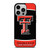 TEXAS TECH RED RAIDERS iPhone 14 Pro Case Cover