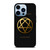 HIM BAND GOLD LOGO iPhone 13 Pro Max Case Cover