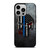 THIN BLUE LINE PUNISHER iPhone 14 Pro Case Cover