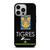 TIGRES UANL CLUB DE FUTBOL 2 iPhone 14 Pro Case Cover