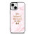 BELIEVE IN YOURSELF MARBLE iPhone 13 Mini Case Cover