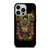 TRITON SKULL iPhone 14 Pro Case Cover