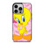 TWEETY BIRD FLORAL iPhone 14 Pro Case Cover
