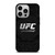 UFC LOGO FIGHTING 2 iPhone 14 Pro Case Cover