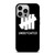 UNDEFEATED BLACK LOGO iPhone 14 Pro Case Cover