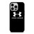 UNDER ARMOUR BLACK iPhone 14 Pro Case Cover