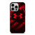 UNDER ARMOUR RED iPhone 14 Pro Case Cover