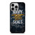 US NAVY SEAL CAMO iPhone 14 Pro Case Cover