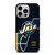 UTAH JAZZ BASKETBALL LOGO iPhone 14 Pro Case Cover